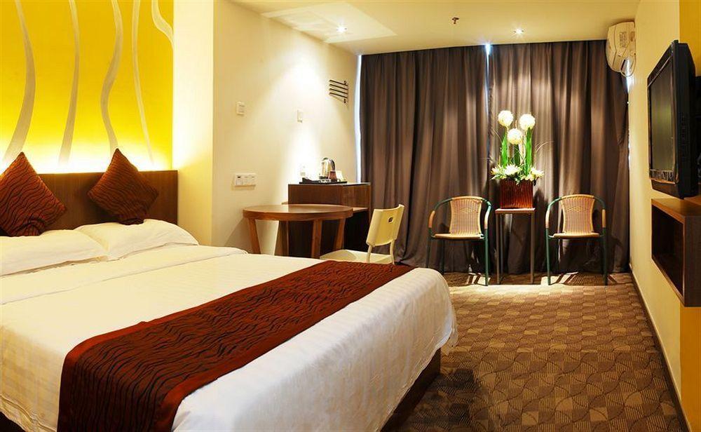 Shenzhen Futian Difu Hotel Huaqiangbei Branch Экстерьер фото